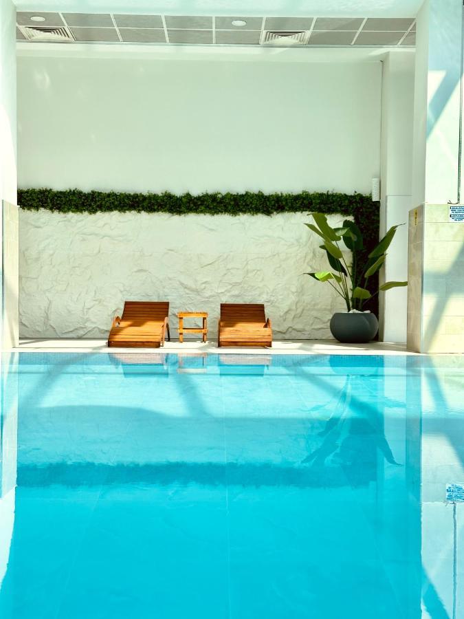Royal Kate Spa Included, 32Nd Floor Скоп'є Екстер'єр фото