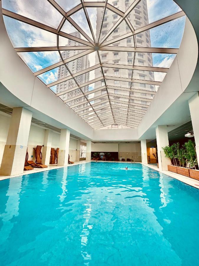 Royal Kate Spa Included, 32Nd Floor Скоп'є Екстер'єр фото