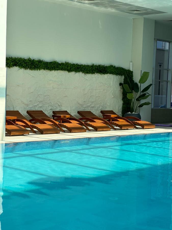 Royal Kate Spa Included, 32Nd Floor Скоп'є Екстер'єр фото