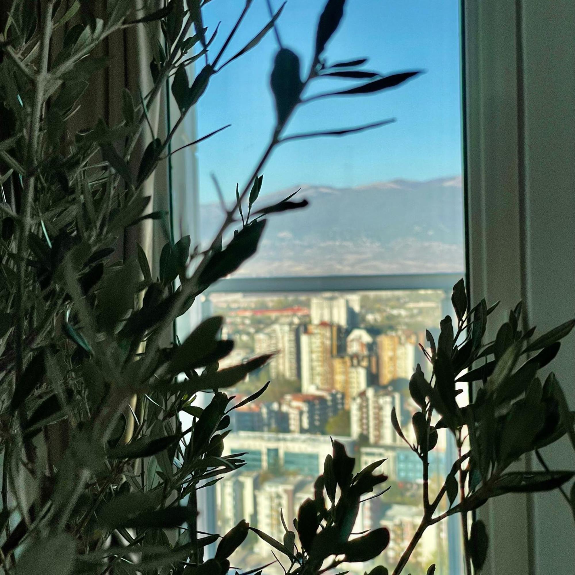 Royal Kate Spa Included, 32Nd Floor Скоп'є Екстер'єр фото